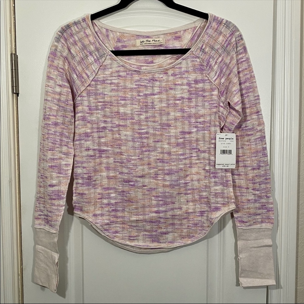 Free People Spaced Out long sleeve top - Picture 3 of 7